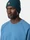 6100022 BRUSHED ORGANIC COTTON FLEECE Steel Blue Stone Island