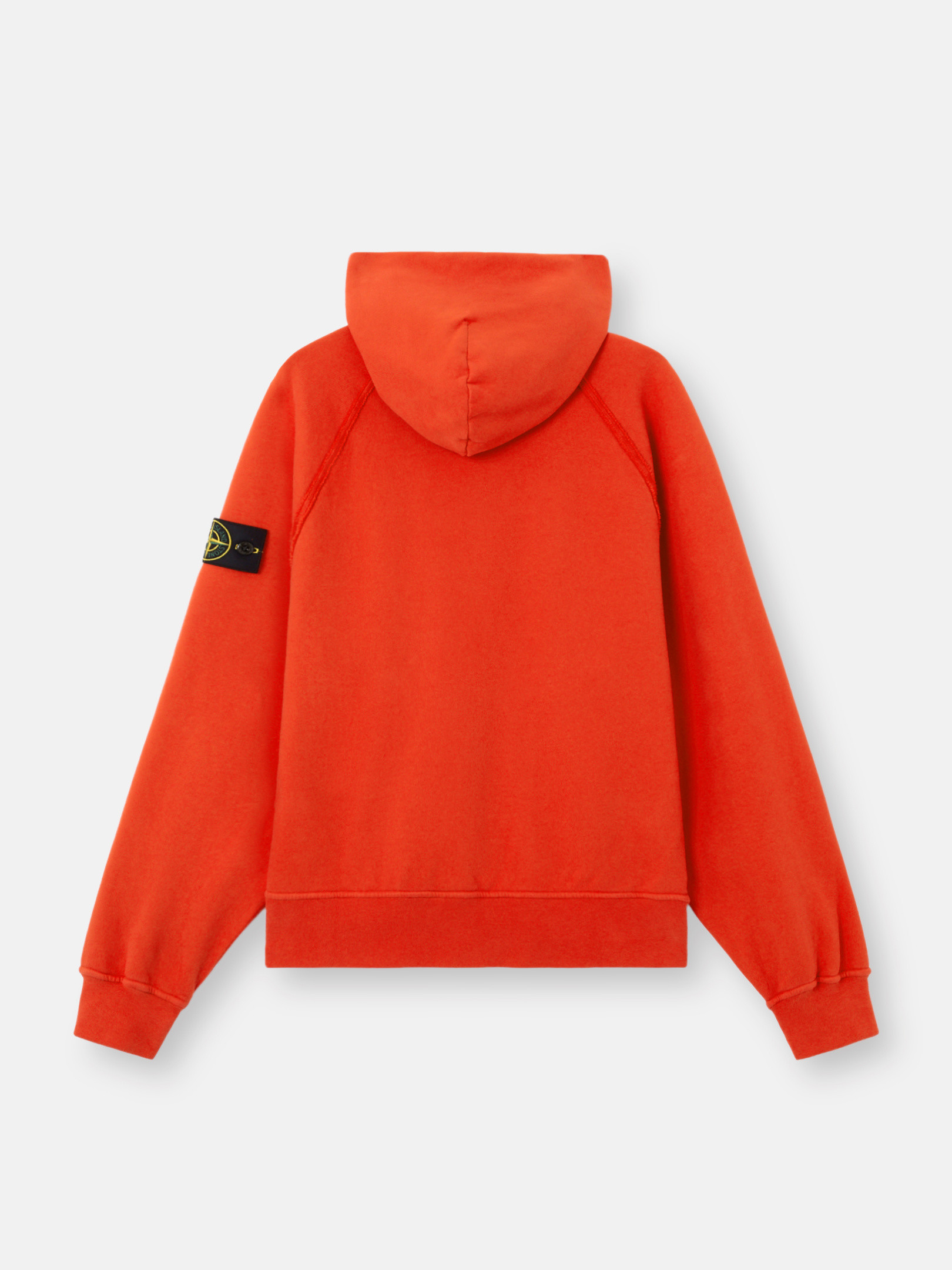 Felpa con cappuccio oversize con maniche raglan Scarlatto 6100023