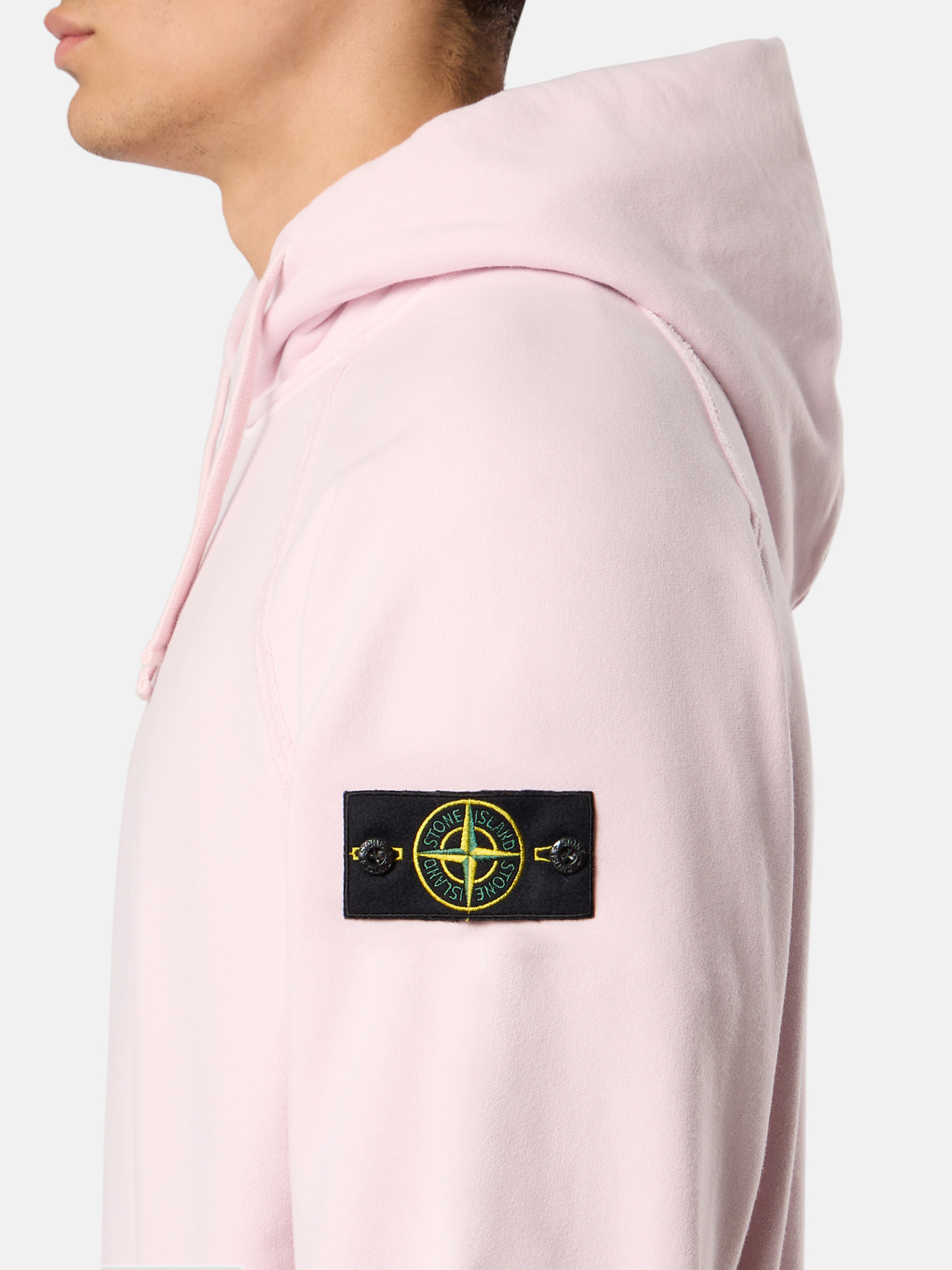 スウェット・トレーナー STONE  Crewneck sweatshirt with Institutional Five pri STONE ISLAND - Institutional Five sweatshirt | Leam Roma