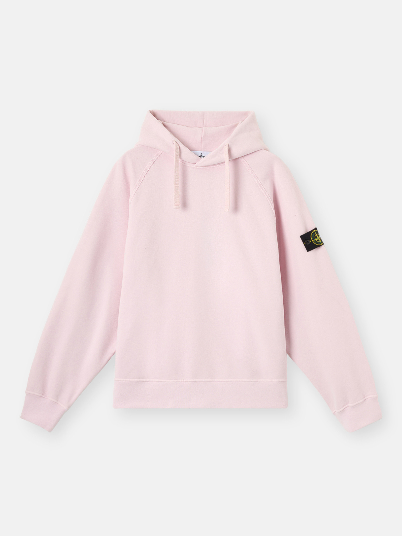 パーカー・フーディ STONE  Men Hoodies 6100044S0051 V0082 Pink Stone Island Hoodie Cotton Fleece Pink | BSTN Store