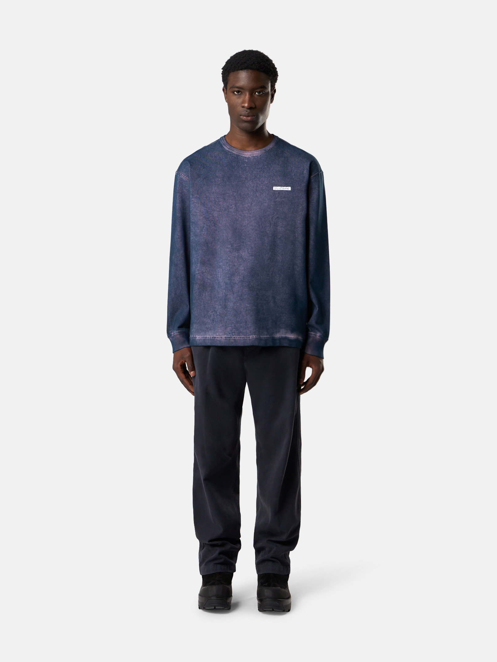 stoneisland 06aw archive mock neck sweat | One More Age