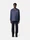 6100024 COMPACT ORGANIC COTTON JERSEY 'VELO' EFFECT Чернильно-синий Stone Island