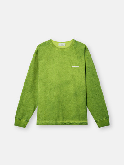 Apple Regular-fit crewneck sweatshirt with lettering print 6100024 ...