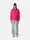 6100025 RATTEEN WOOL POLY FLEECE_STONE ISLAND MARINA Fuchsia Stone Island
