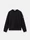 6100028 BRUSHED ORGANIC COTTON FLEECE Black Stone Island