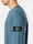 6100028 BRUSHED ORGANIC COTTON FLEECE ダークティールグリーン Stone Island