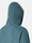 6100029 BRUSHED ORGANIC COTTON FLEECE Petrolio Stone Island