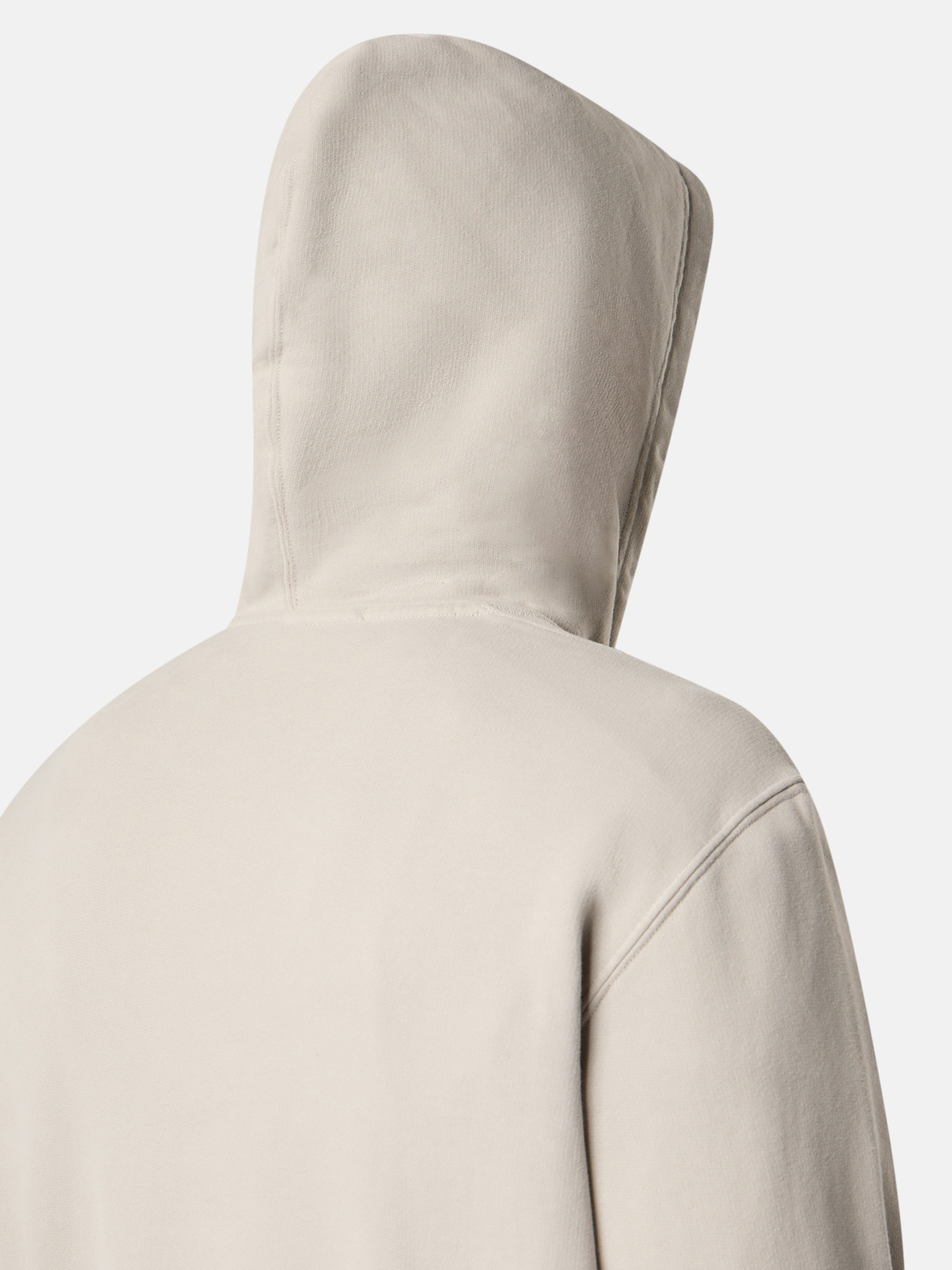 Pearl Grey Regular-fit hooded sweatshirt with pouch pocket Pearl Grey Regular-fit hooded sweatshirt with pouch pocket