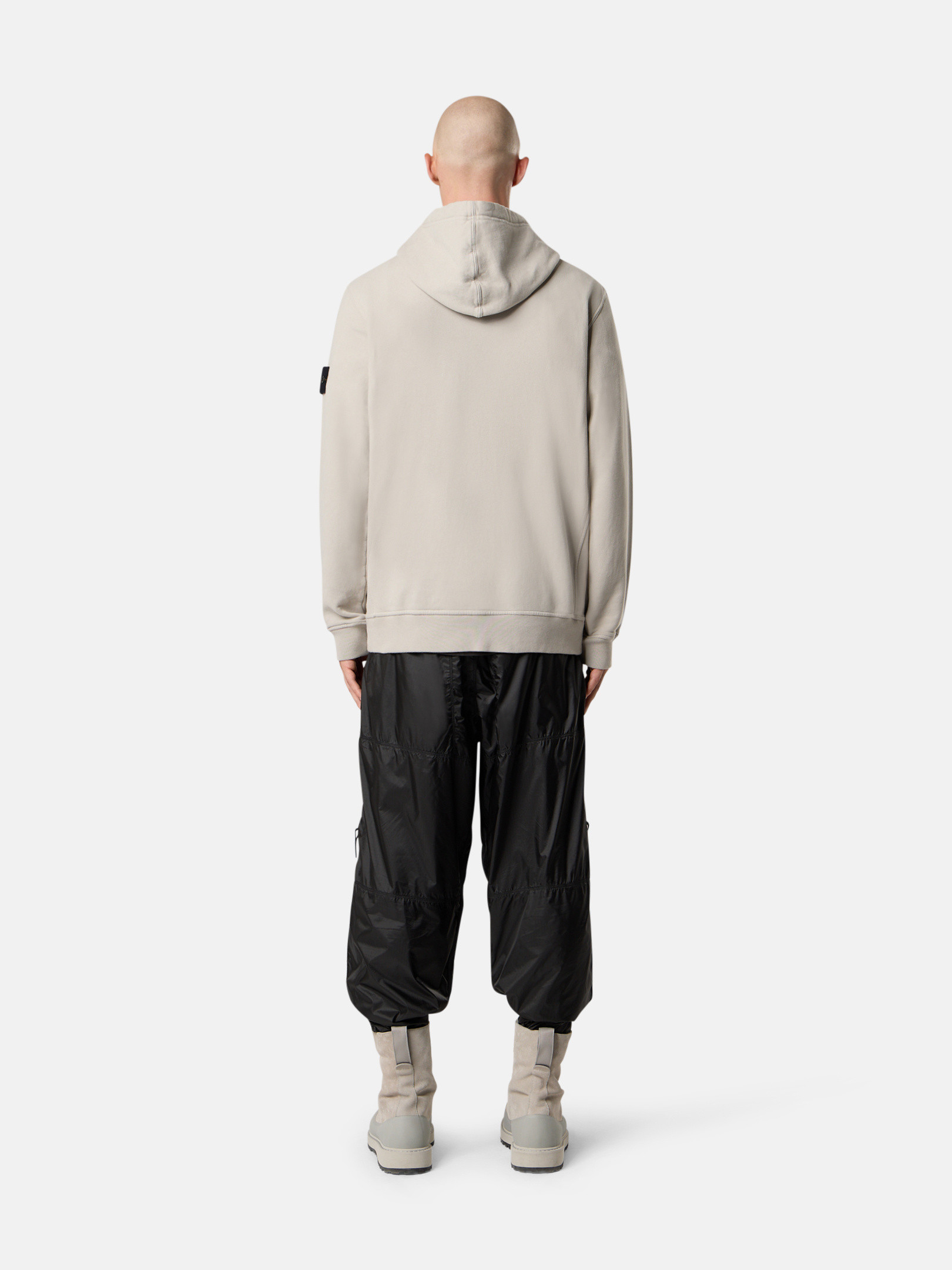 STONE  | COTTON FLEECE SWEATSHIRT [正規品/関税込] Stone Island Cotton Fleece Hoodie | Saks Fifth Avenue