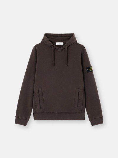 【STONE 】関税・送料込Ribbed trim cotton hoodie 2color Grey Hooded sweatshirt_Year of the Snake '025 6100002 COTTON