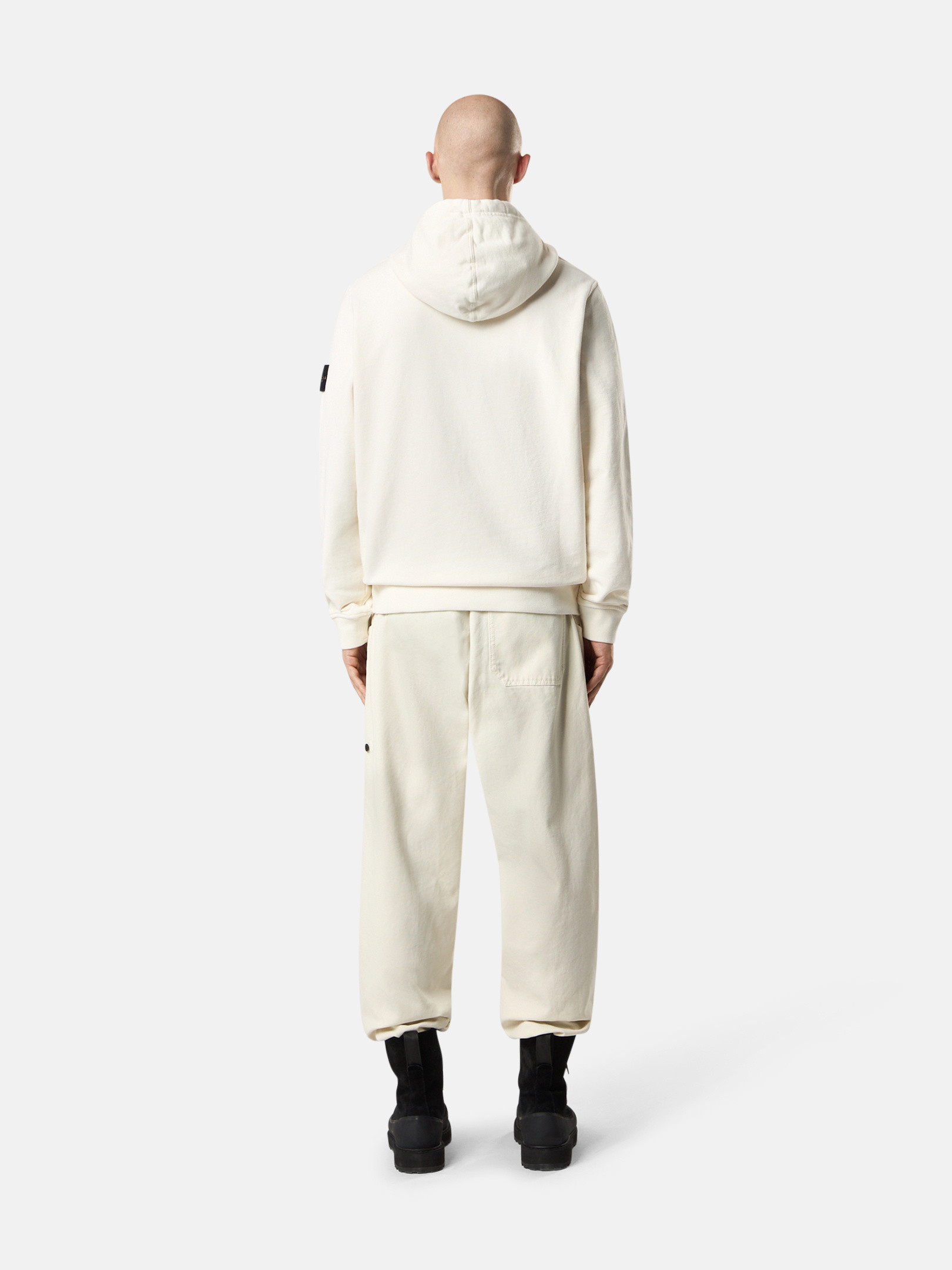 STONE  | COTTON FLEECE HOODED SWEATSHIRT/正規品/関税込 A4832406_SGN_F.jpg?v=1719231068