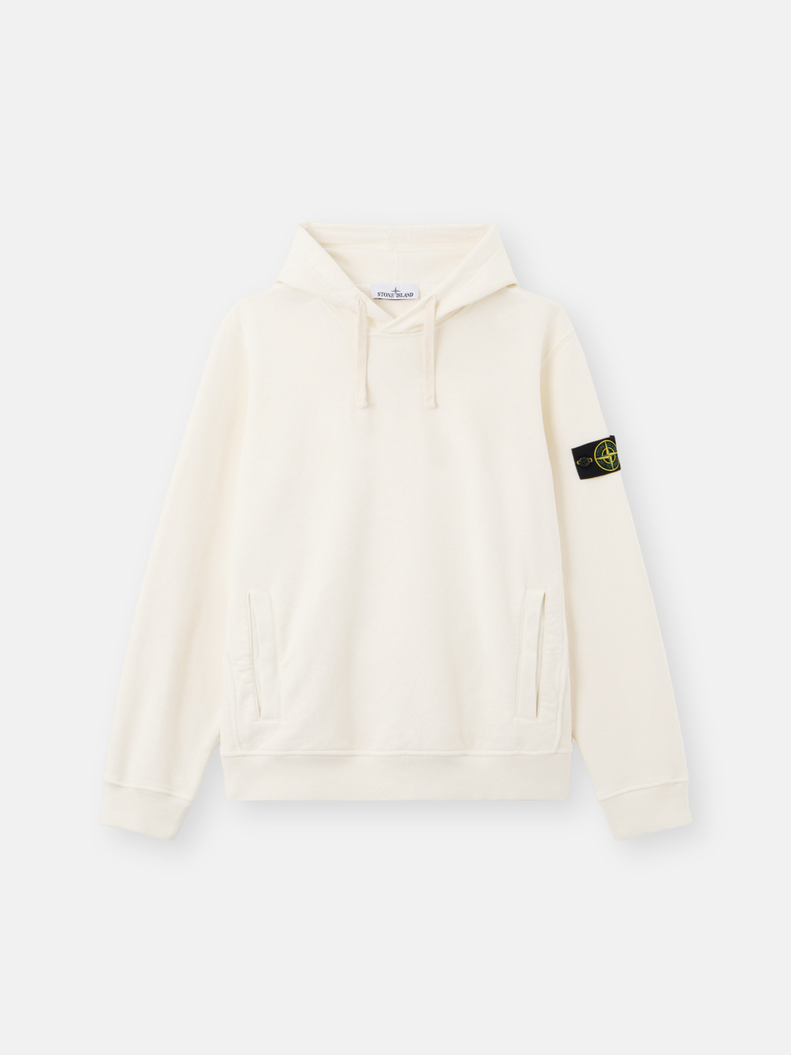 Ivory 6100029 BRUSHED ORGANIC COTTON FLEECE Regular-fit