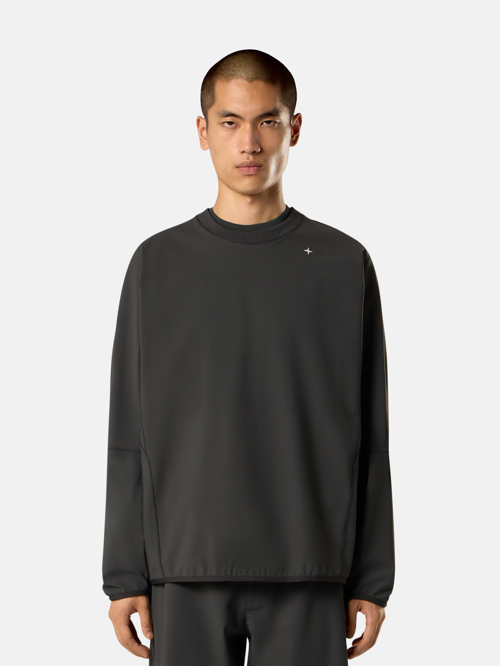 STONE  ストーンアイランド　Stellina Sweater Stone Island Stellina Crewneck Sweater Musk Green | HAVEN