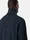 6100045 RIBBED WOOL NYLON Navy Blue Stone Island