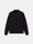 6100047 COTTON WOOL FLEECE_STONE ISLAND GHOST Schwarz Stone Island