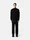 6100047 COTTON WOOL FLEECE_STONE ISLAND GHOST Black Stone Island