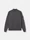 6100047 COTTON WOOL FLEECE_STONE ISLAND GHOST Dark Grey Stone Island