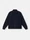 6100050 COTTON WOOL FLEECE_STONE ISLAND GHOST Navy Blue Stone Island