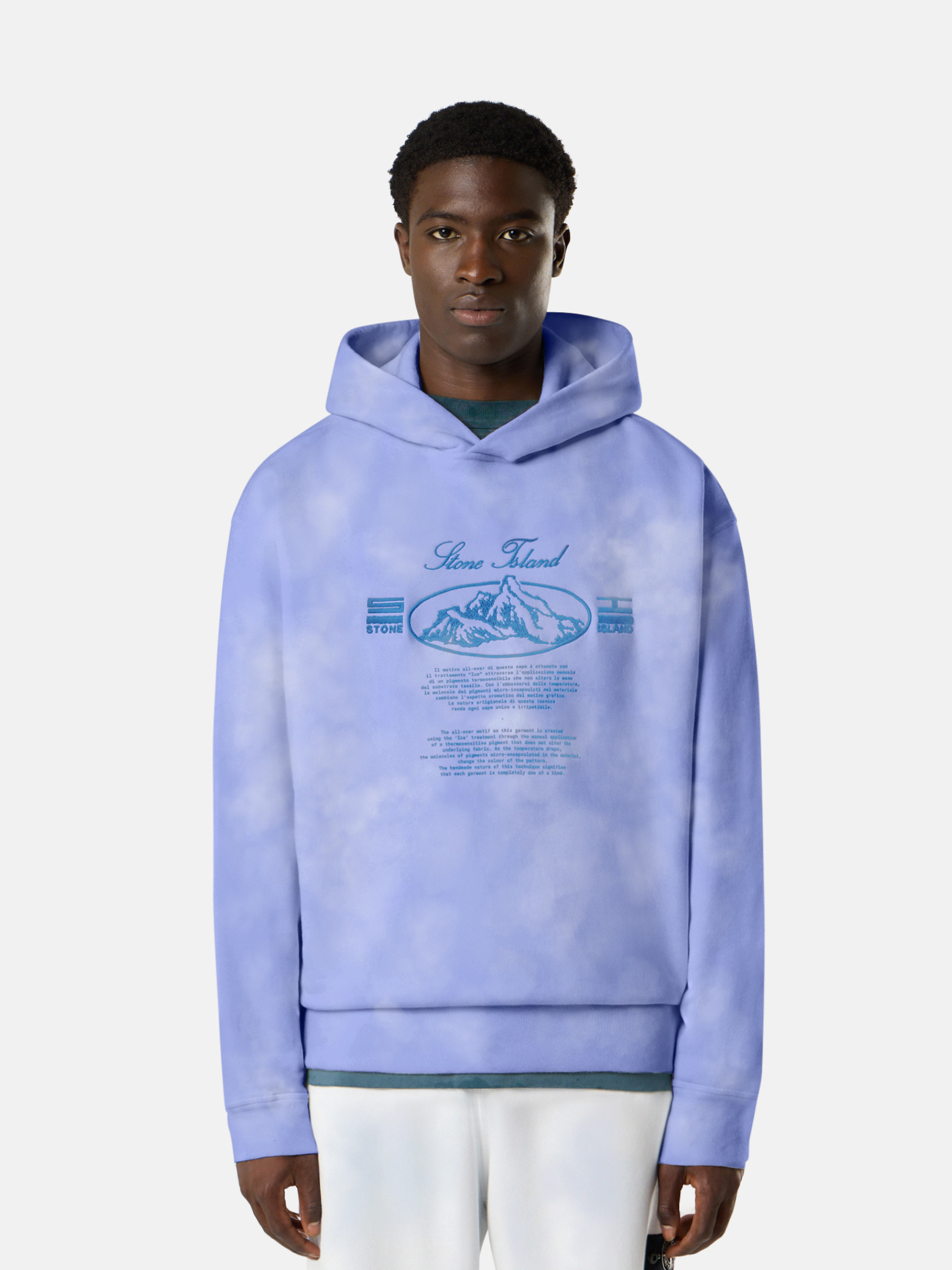 フード付きやファスナー付きセーターのメンズフリースウェア | Stone
