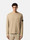 6100053 VANISÉ BRUSHED HEAVY COTTON JERSEY Wüste Stone Island