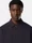 6100054 VANISÉ BRUSHED HEAVY COTTON JERSEY Ink Blue Stone Island