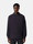 6100054 VANISÉ BRUSHED HEAVY COTTON JERSEY Azul tinta Stone Island