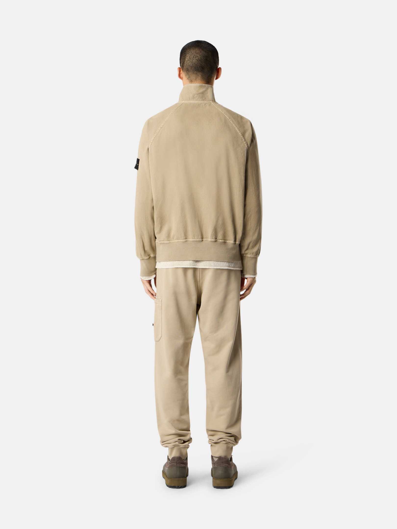 ★STONE ★コットン フリース ジップアップ ☆STONE ISLAND☆コットン フリース ジップアップ