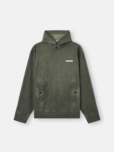 【関税&送料込】Stone  Hoodie STONE ISLAND COTTON HOODIE WITH KANGAROO POCKET Kids White