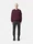 6100060 ORGANIC COTTON FLEECE Amaranth Stone Island