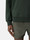 6100060 ORGANIC COTTON FLEECE Wacholdergrün Stone Island
