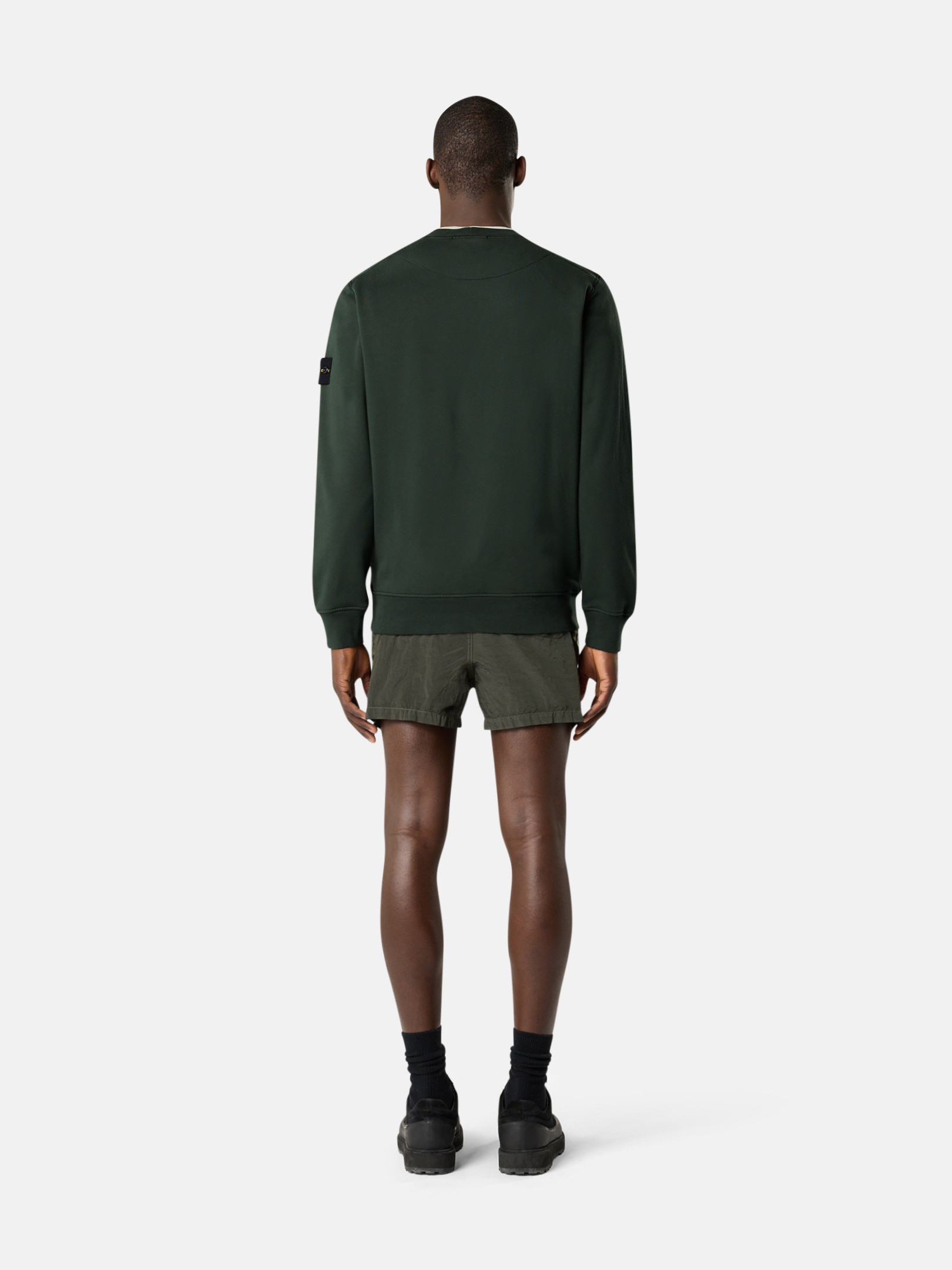 ONE ROCK 2023 フード付きスウェットシャツ　M フード付きスウェットとラウンドネックスウェット | Stone Island
