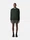 6100060 ORGANIC COTTON FLEECE Vert Juniper Stone Island