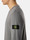 6100060 ORGANIC COTTON FLEECE Zement Stone Island