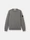 6100060 ORGANIC COTTON FLEECE Cement Stone Island