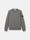6100060 ORGANIC COTTON FLEECE Ciment Stone Island