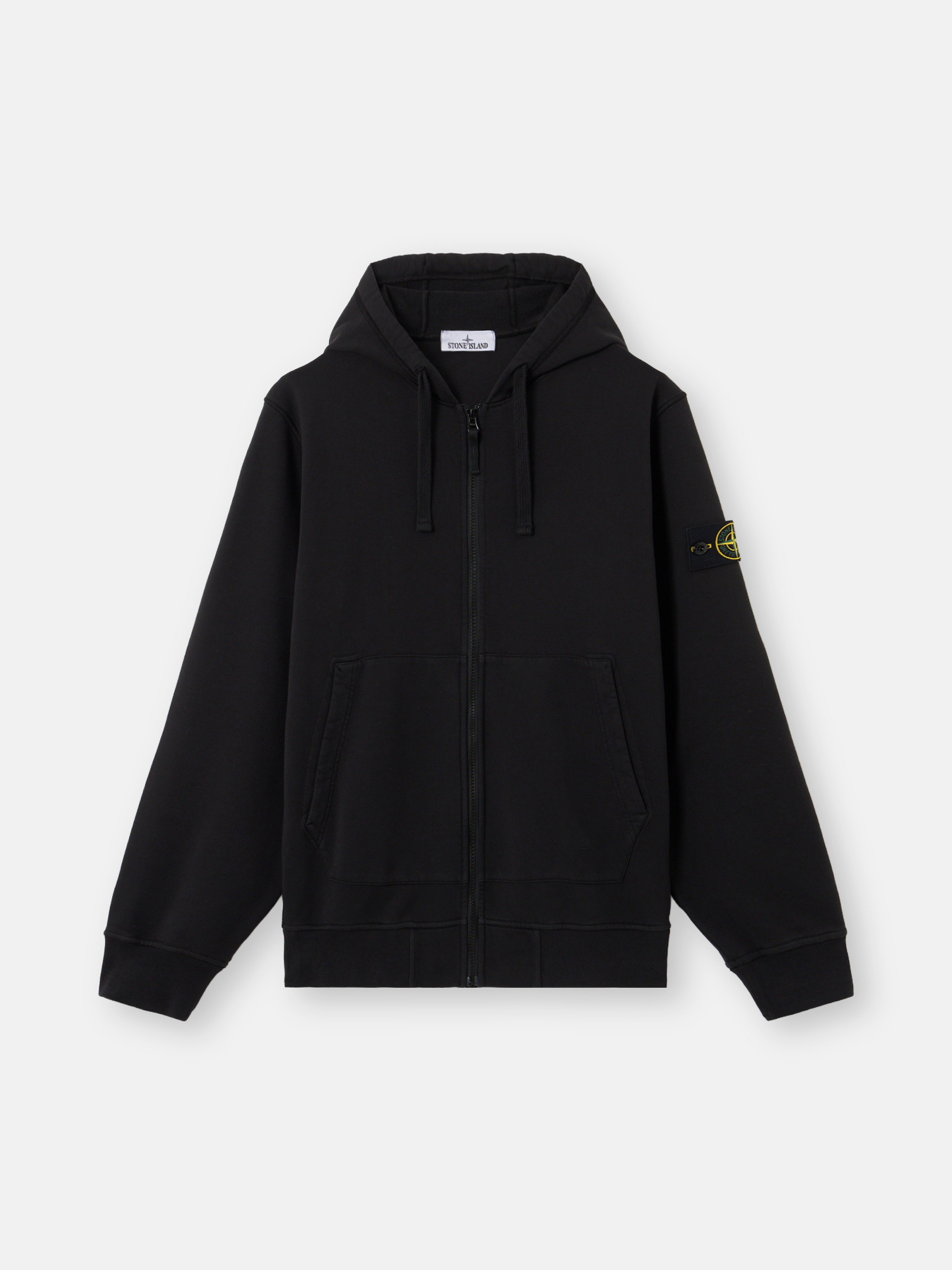 新品 STONE  COTTON FLEECE パーカー M STONE ISLAND - 美品 ストーンアイランド STONE ISLAND