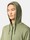 6100061 ORGANIC COTTON FLEECE Verde salvia Stone Island
