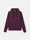 6100062 ORGANIC COTTON FLEECE Amaranth Stone Island