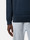 6100062 ORGANIC COTTON FLEECE Navy Blue Stone Island