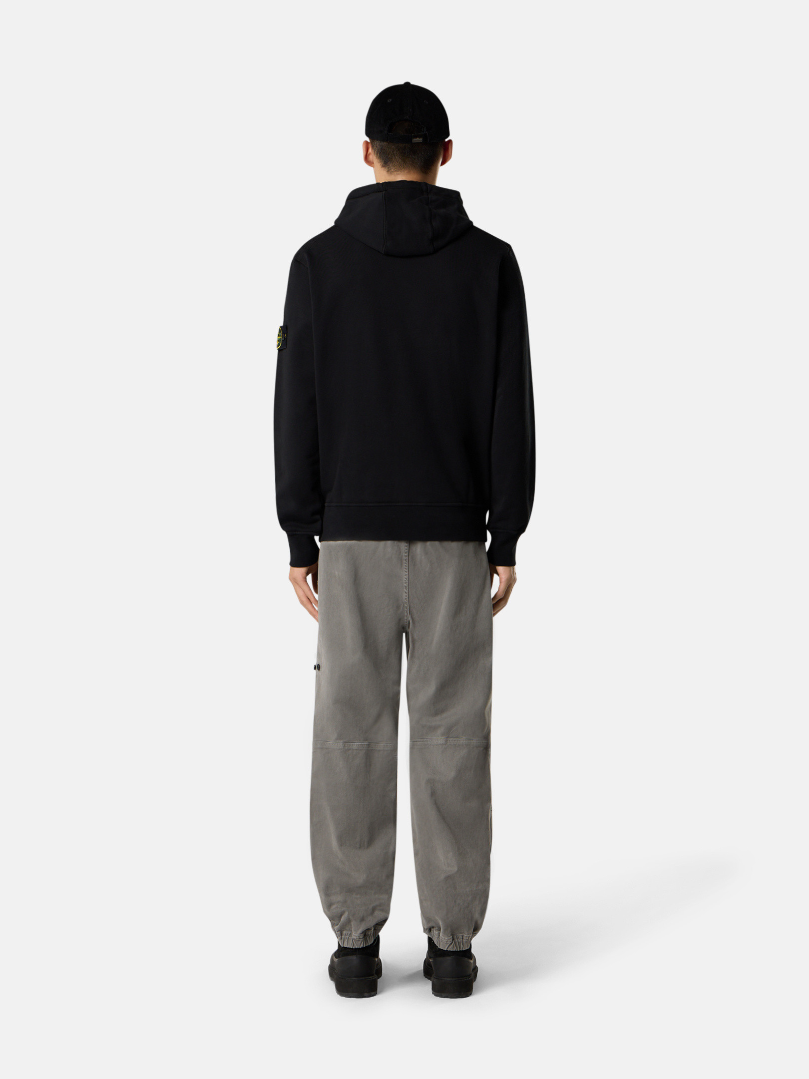 ブラック 6100062 ORGANIC COTTON FLEECE レギュラーフィット