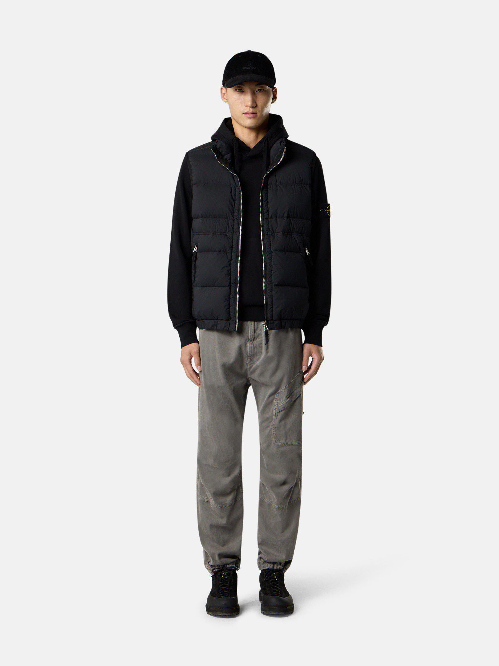 【国内即発】STONE  COTTON FLEECE パーカー trim_ofcrs_itemf59f87a8dd2111e