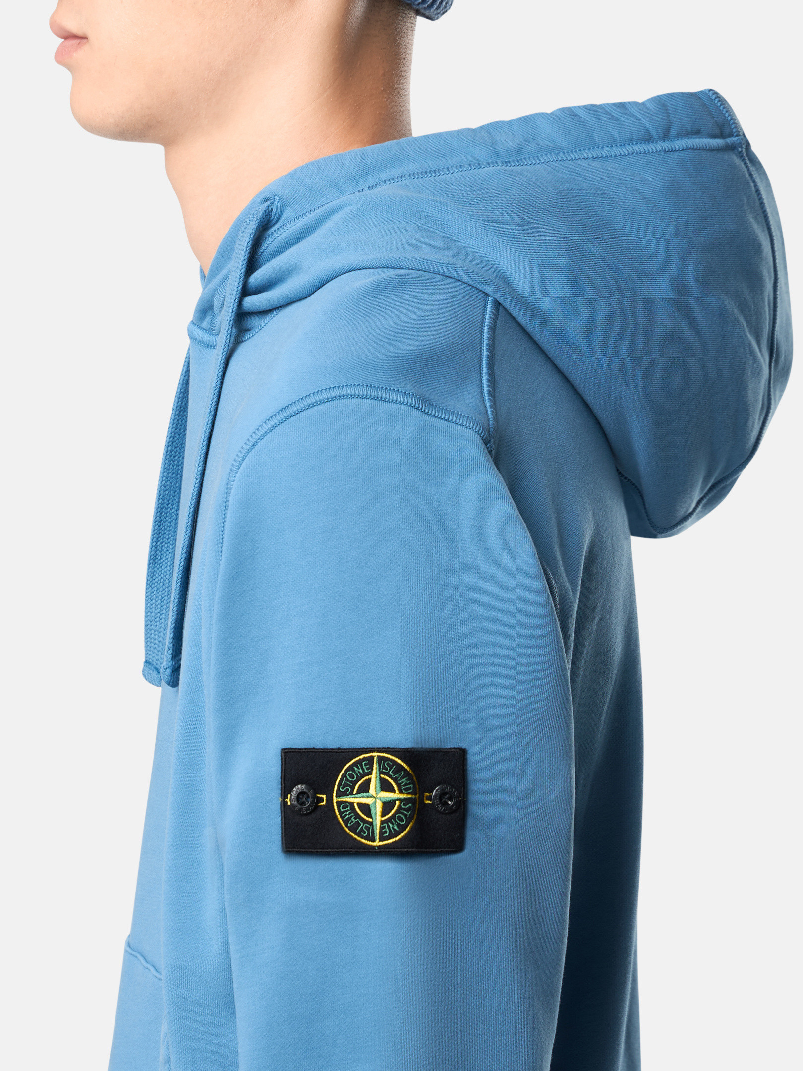 Mens fleecewear: hooded and zipped jumpers Stone Island