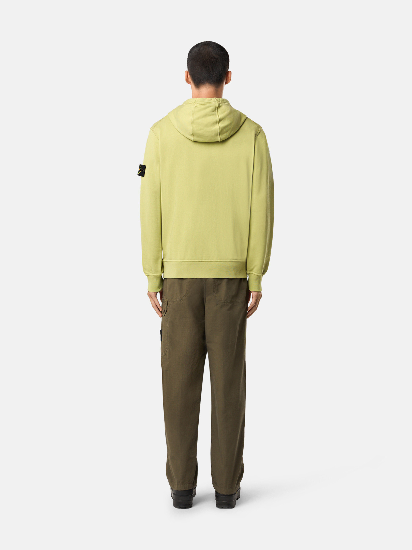 Stone  スウェット S STONE ISLAND ストーンアイランド スウェット 63920 BRUSHED