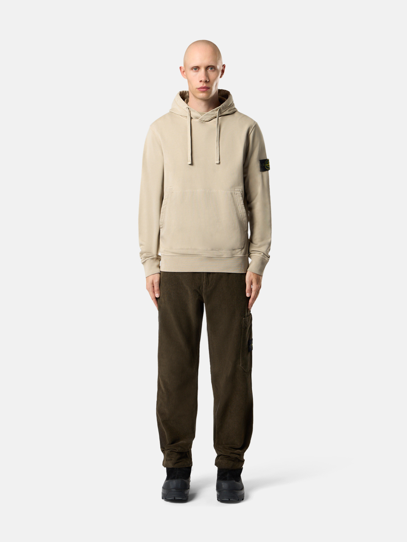 Felpe con cappuccio e felpe girocollo Stone Island