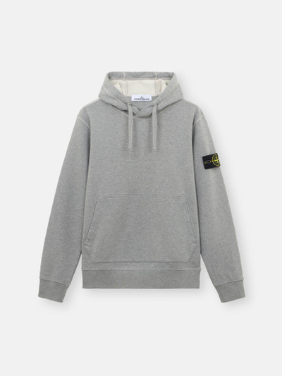 【STONE 】オーガニック コットン フリース フード Stone Island オーガニックコットン ワッフル フリース フーディ