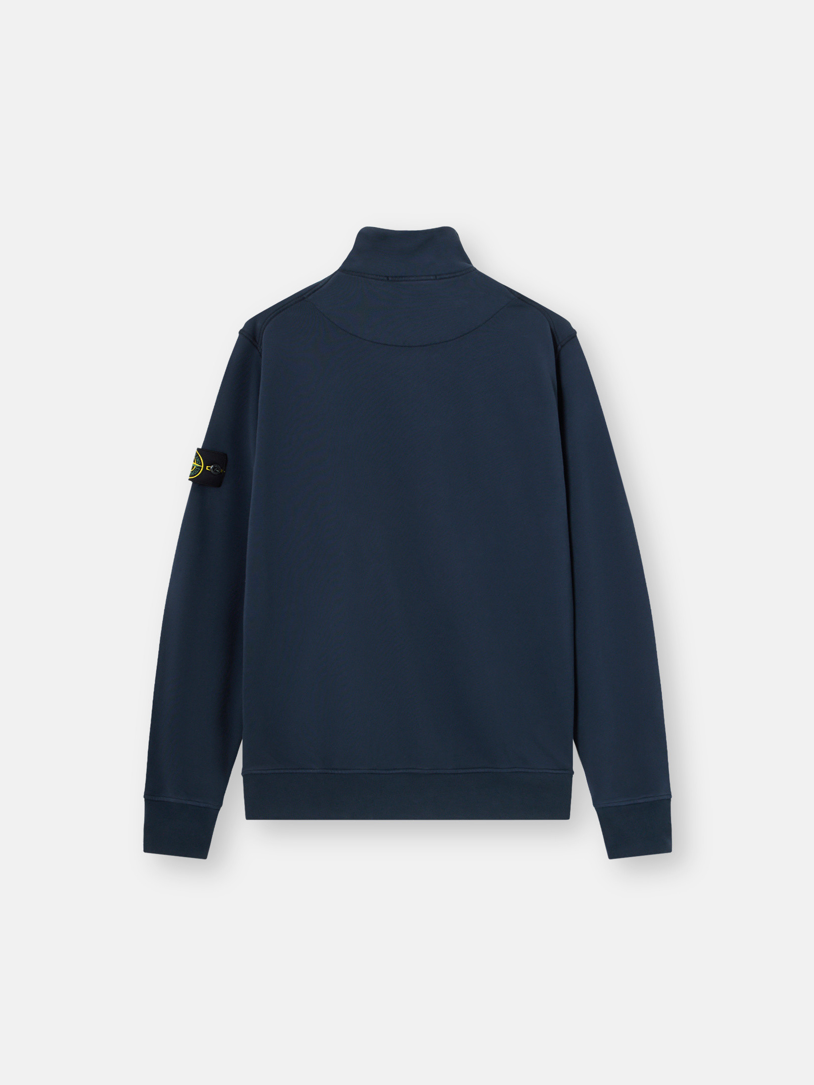 Navy Blue 6100063 ORGANIC COTTON FLEECE Sweatshirt with