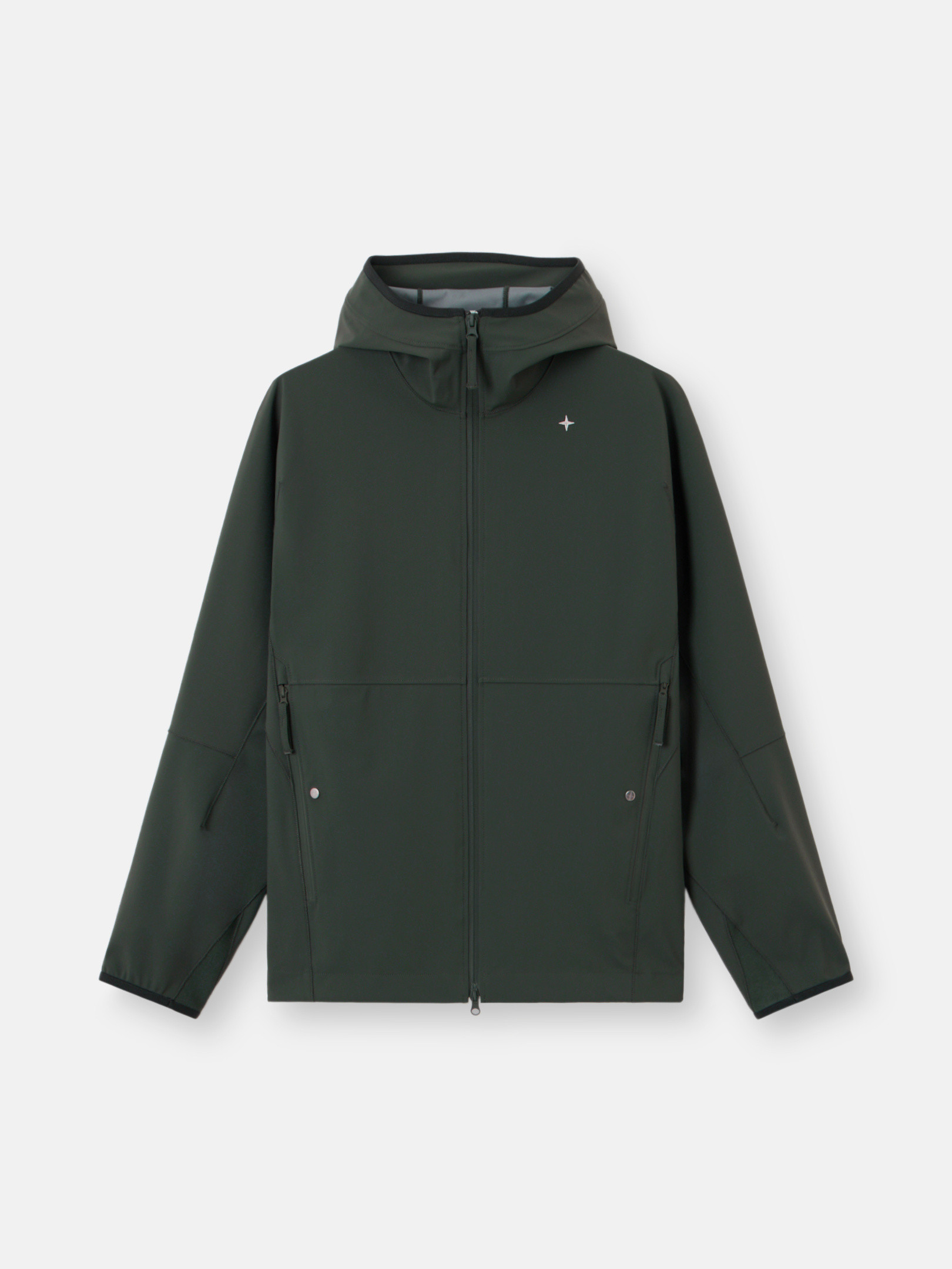 Men's fleecewear: hooded and zipped jumpers | Stone Island US