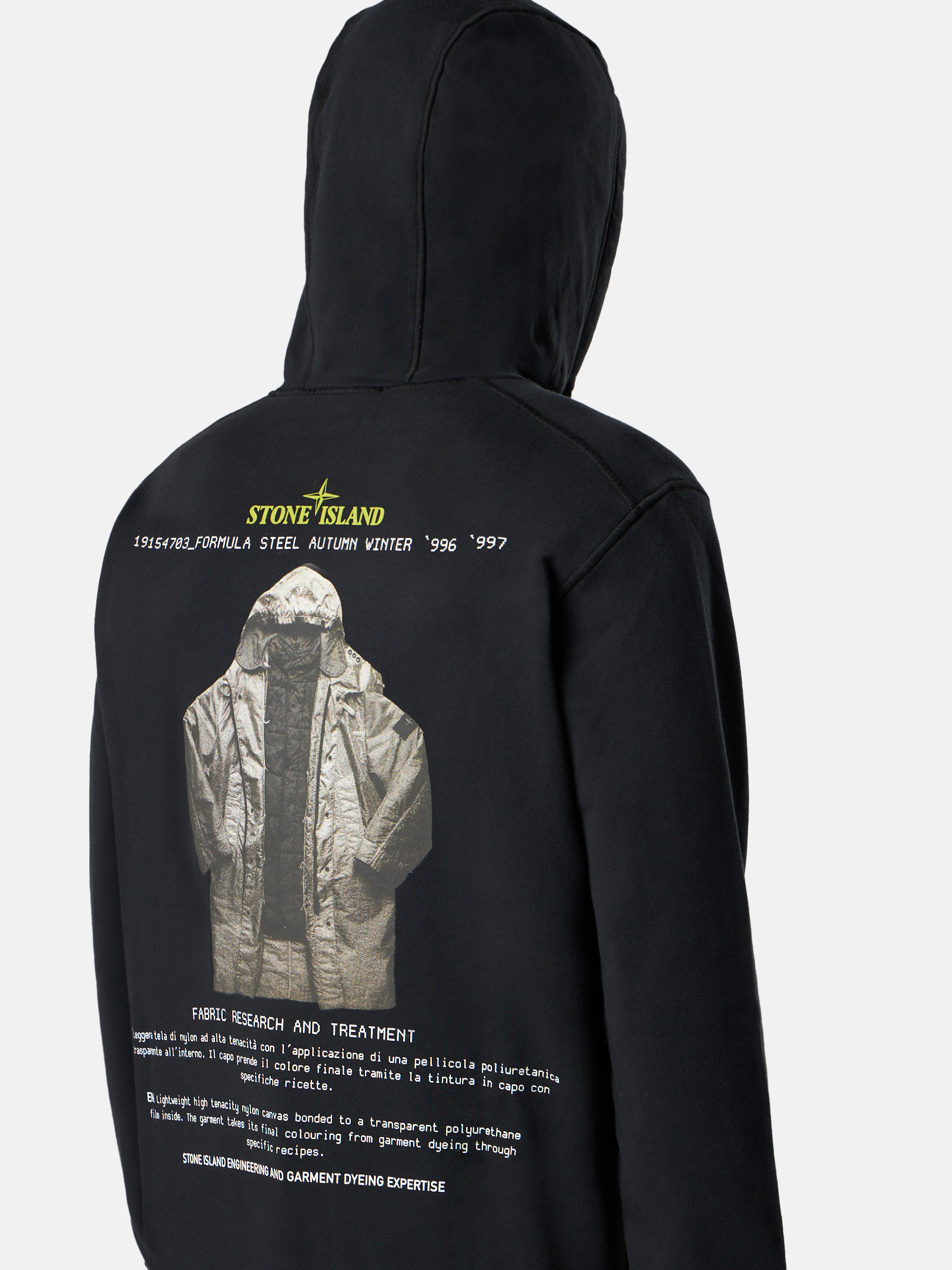 フード付きやファスナー付きセーターのメンズフリースウェア