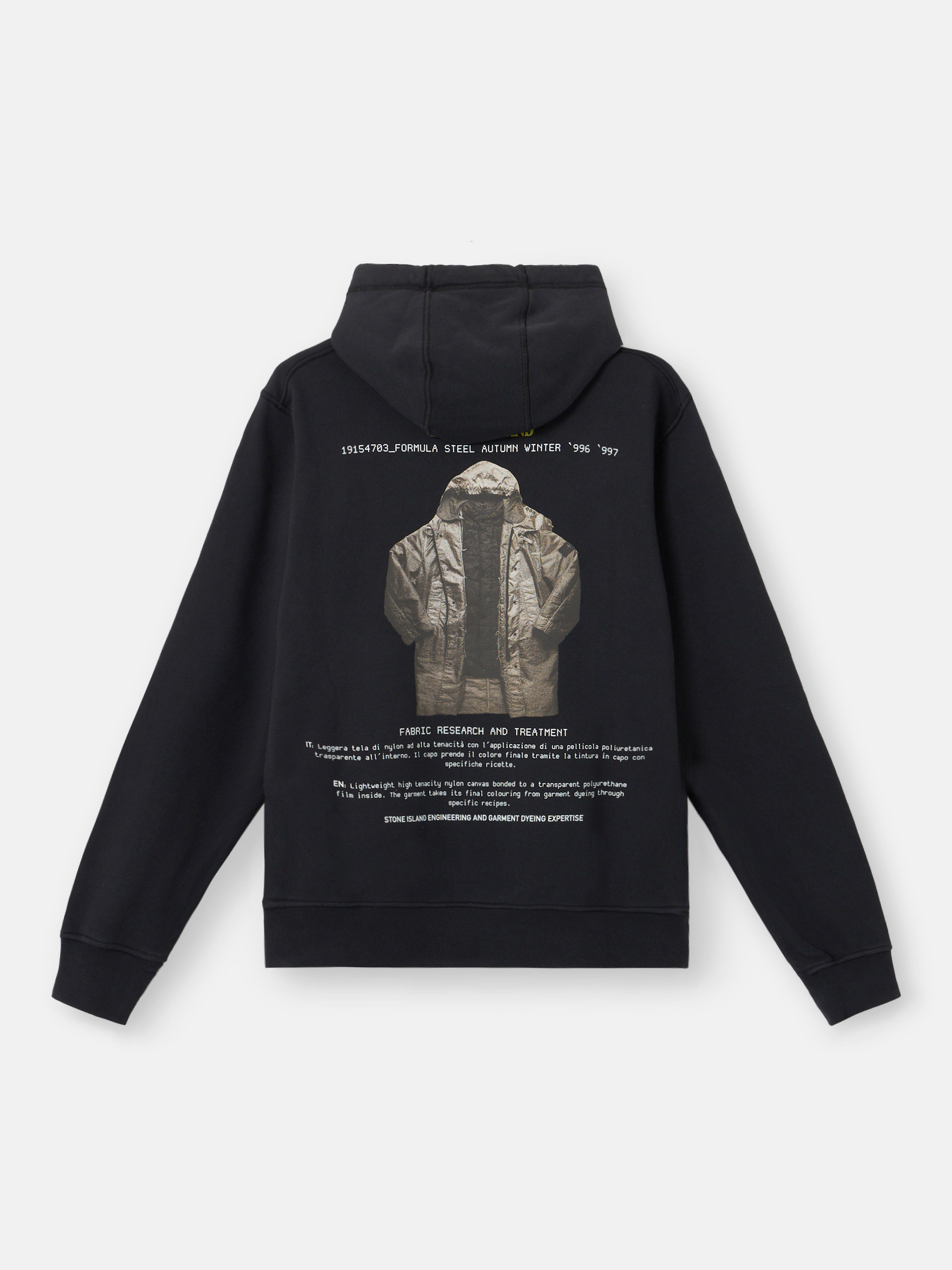 フード付きやファスナー付きセーターのメンズフリースウェア