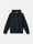 6100067 BRUSHED ORGANIC COTTON FLEECE Navy Blue Stone Island